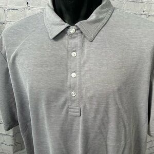 TRAVIS MATHEW mens size XL soft cotton golf polo